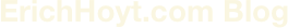 ErichHoyt.com Blog 